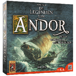 999 Games - De Legenden van Andor: De Reis naar het Noorden - Bordspel