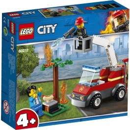 LEGO City - Barbecuebrand blussen - 60212