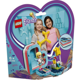 LEGO Friends - Stephanie's Hartvormige Zomerdoos - 41386