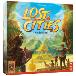 999 Games - Lost Cities: Het Bordspel
