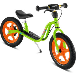 PUKY LR 1L Br Loopfiets met Handrem 12 inch - Groen / Oranje (4031)