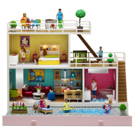 Lundby Stockholm Holliday Poppenhuis