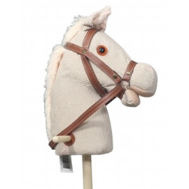 Stokpaard met Geluid - Corduroy