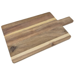 Snijplank Acaciahout met Handvat - 40cm