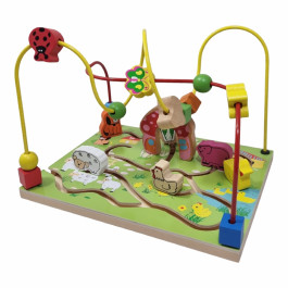 Kralenframe - Motoriek Boerderij