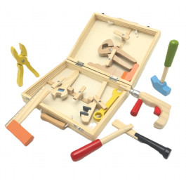 Playwood Houten Gereedschapskist 12-delig