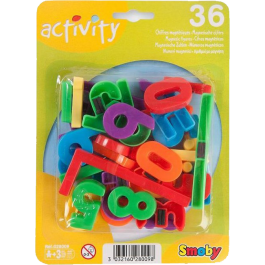 36 Magnetische cijfers