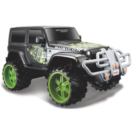 Maisto Tech RC -  Jeep Wrangler Rubicon Off-Road RC 2.4GHz - (1:12)