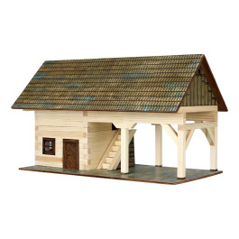 Walachia - Houten Bouwpakket - Schuur