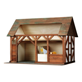 Walachia - Houten Bouwpakket - Stal