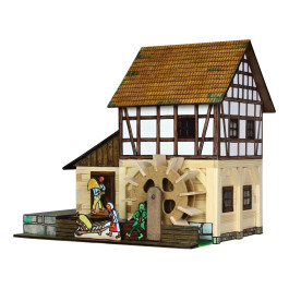 Walachia - Houten Bouwpakket - Vakwerkhuis Watermolen