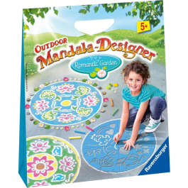 Outdoor Mandala Romantic Garden