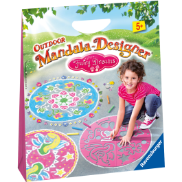 Outdoor Mandala Fairy Dreams