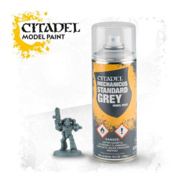 Citadel Spray - Mechanicus Standard Grey (62-26)