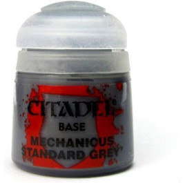 Citadel Paint - Base - Mechanicus Standard Grey 12ML - (21-24)