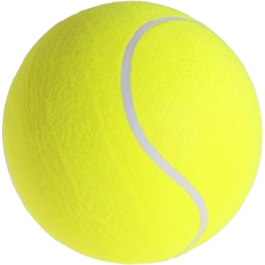 Grote Tennisbal Ø 13cm