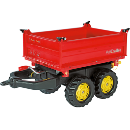 Rolly Toys - rollyMega Trailer Rood