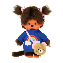 Monchhichi Meisje Kawaii (20cm)