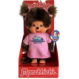 Monchhichi - Meisje Lollypop (20cm)