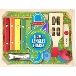 Melissa & Doug - Beginner Band Set