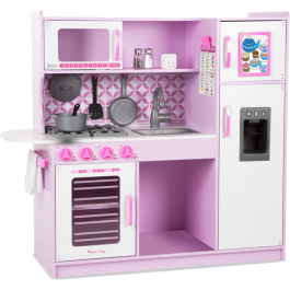 Melissa & Doug - Chef's Houten Keuken - Roze