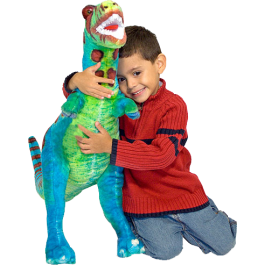 Melissa & Doug - Grote T-Rex - Plush