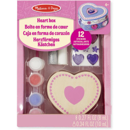 Melissa & Doug - Heart Box Knutselsetje