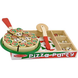 Melissa & Doug - Houten Speelgoed Pizza