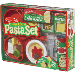 Melissa & Doug - Italiaanse Pasta Speel Set (50 dlg.)
