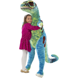 Melissa & Doug - Reuze T-Rex - Plush