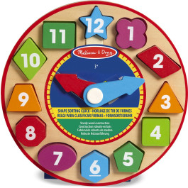 Melissa & Doug - Shape Sorting Clock