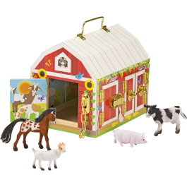 Melissa & Doug - Slotenhuisje Boerderij