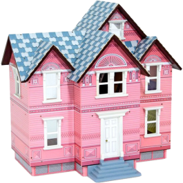 Melissa & Doug - Victoriaans Poppenhuis