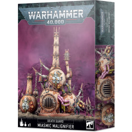 Warhammer 40K - Death Guard - Miasmic Malignifier (43-78)