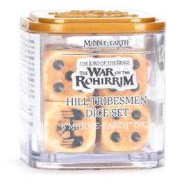 Games Workshop - Middle-Earth - Hill Tribesmen Dice Set (30-93)