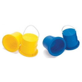 Loopklossen Dantoy Blauw + Geel