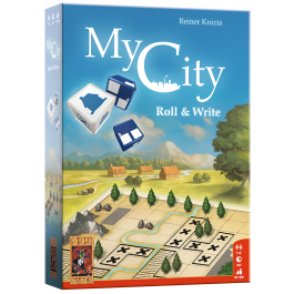 999 Games - My City - Roll & Write
