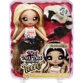 Na! Na! Na! Surprise Teens Doll Gretchen Stripes