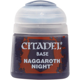 Citadel Paint - Base - Naggaroth Night 12ML - (21-05)