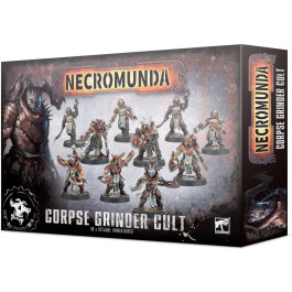 Necromunda - Corpse Grinder Cult Gang (300-47)