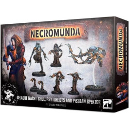 Necromunda - Delaque Nacht-Ghul, Psy-Gheists and Piscean Spektor (300-77)