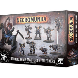Necromunda -  Orlock Arms Masters and Wreckers (300-70)