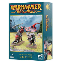 Warhammer - The Old World - Orc & Goblin Tribes - Orc Bosses (09-01)