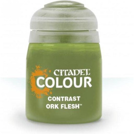 Citadel Paint - Contrast - Ork Flesh 18ML - (29-22)