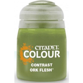 Citadel Paint - Contrast - Ork Flesh 18ML - (29-22)