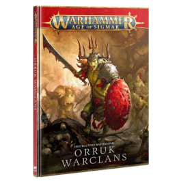 Warhammer Age of Sigmar - Battletome - Orruk Warclans (89-01)