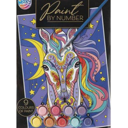 paint by number - complete schilderset - Paard