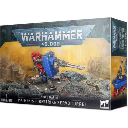 Warhammer 40K - Space Marines - Firestrike Servo-Turret (48-52)