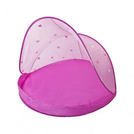 speeltent 120 cm met 50 ballen - roze