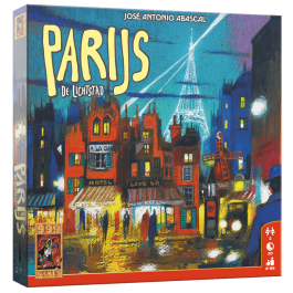 999-games - Parijs - Bordspel